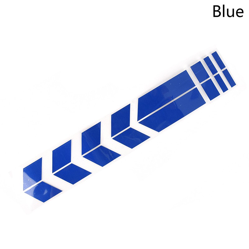 FENDER Miếng Dán Phản Quang Chống Thấm Nước Trang Trí Bánh Xe