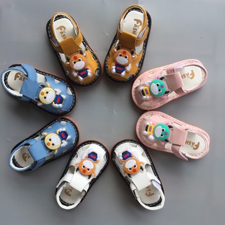 dép SANDAl hàng mới về, hình con trâu có Đèn Nháy siêu xinh cho bé mã 2039 (ảnh và video shop chụp)