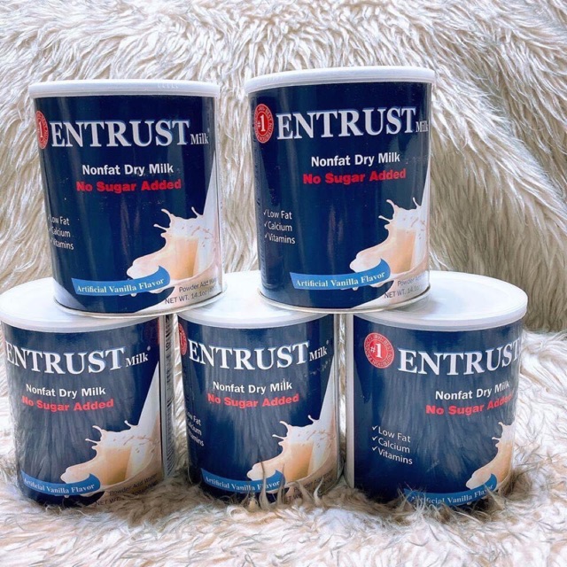 Sữa Bột ENTRUST MỸ