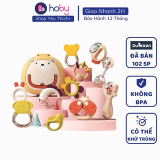 [HOT] Bộ xúc xắc gặm nướu Hàn Quốc 10 Món - Xúc xắc chuột Dumoon cho bé