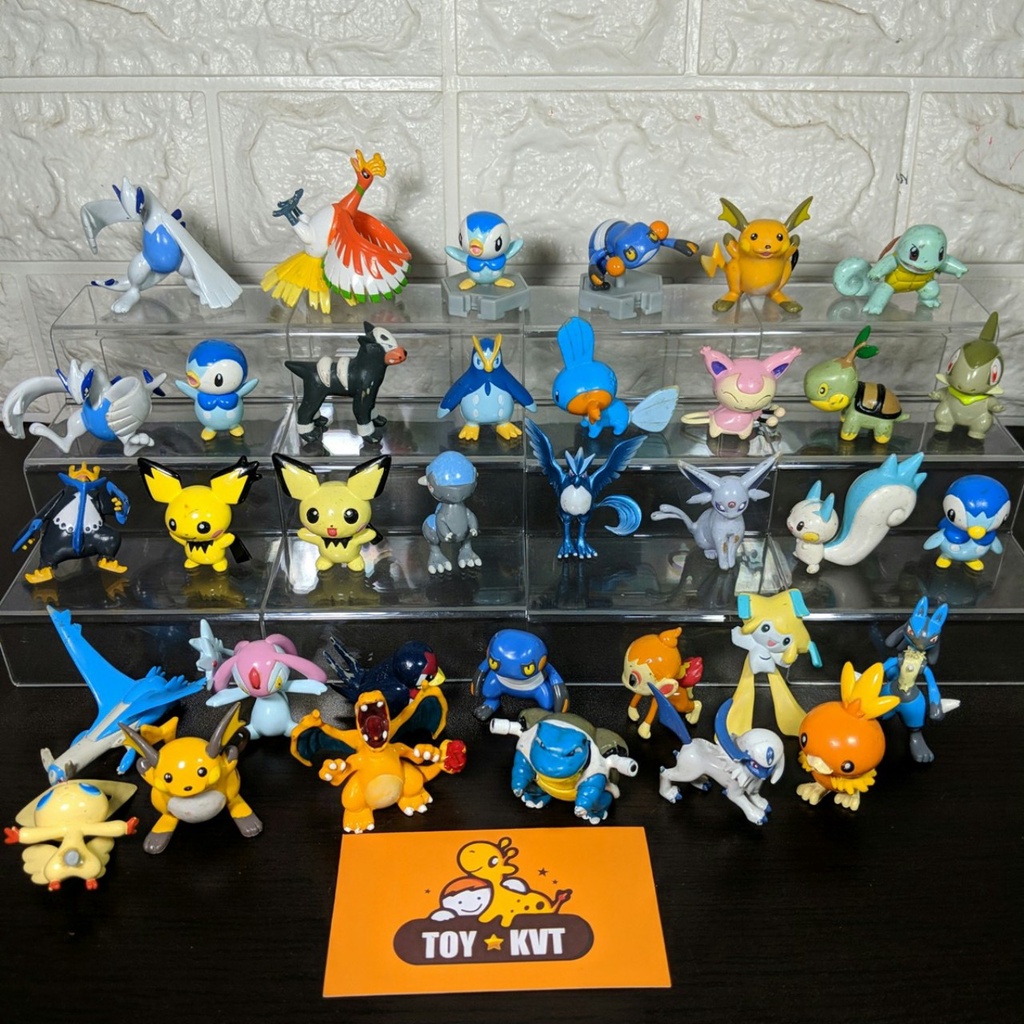 Mô Hình 161121 P1 Pokemon Tomy Chính Hãng Cập Nhật Liên Tục