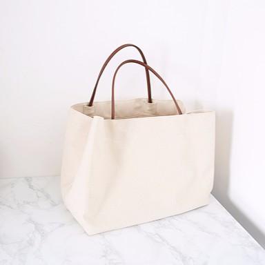 Túi xách vải canvas phong cách Hàn Quốc trẻ trung