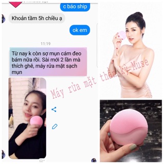 Máy rửa mặt Muse chính hãng