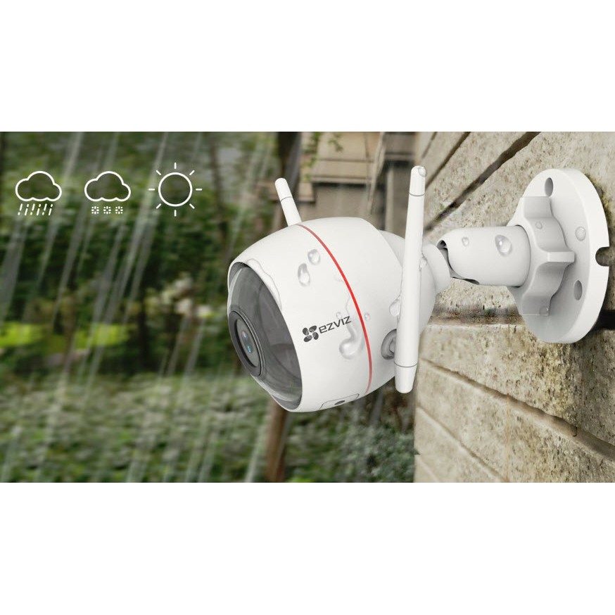 CAMERA EZVIZ C3WN Full HD 1080p – 2MP CHÍNH HÃNG ( NGOÀI TRỜI )