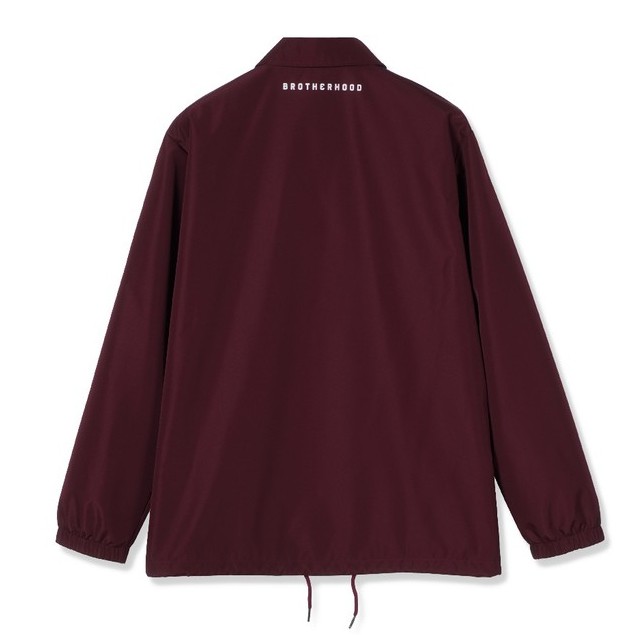 OWL BRAND® COACH JACKET - Áo khoác dù màu đỏ - OWL210121