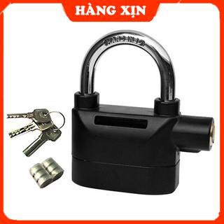 Ổ Khóa Chống Trộm - Ổ Khóa Mini Báo Động Cực Hiệu Quả Đa Năng Khóa Cửa, Khóa Xe
