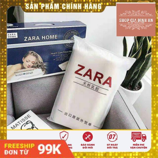 [Giảm 50] Gối Cao Su Non Cao Cấp Zara Home