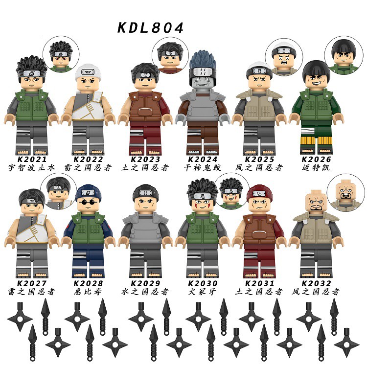 Mô Hình Nhân Vật narutoes play Kdl804