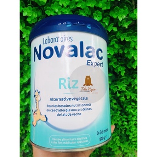 Sữa gạo Novalac Riz 800g dành cho bé dị ứng đạm sữa bò
