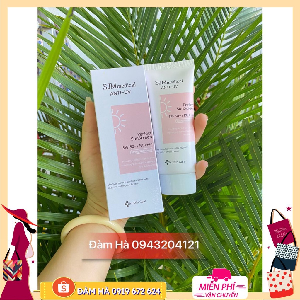 [siêu rẻ] Kem Chống Nắng SJM medical Anti-UV Perfect Sunscrean SJM Medical Spf 50