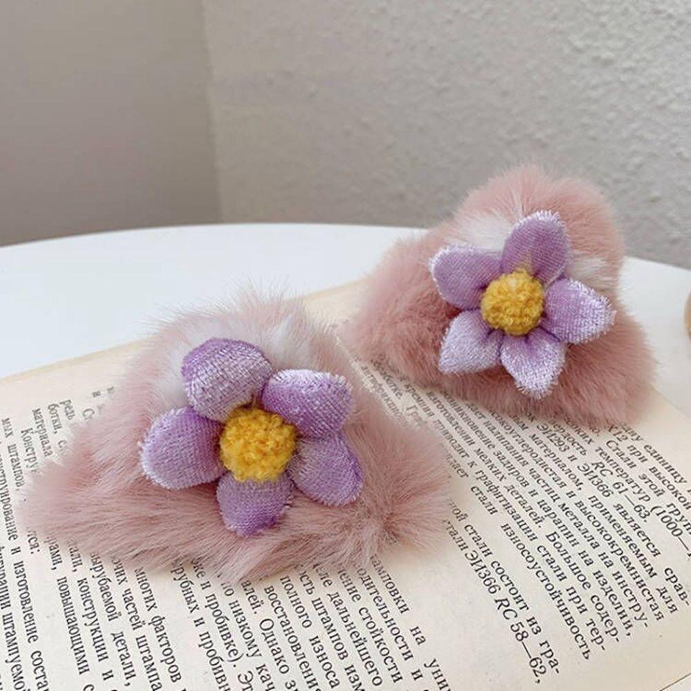 Kẹp Tóc Hình Tai Mèo Hoạt Hình Phong Cách Hàn Quốc Cho Nữ