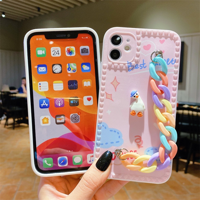 Ốp điện thoại thiết kế xinh xắn cho iPhone 13 pro max 12/11 pro max se2020 7plus 8plus xr xs xsmax | BigBuy360 - bigbuy360.vn