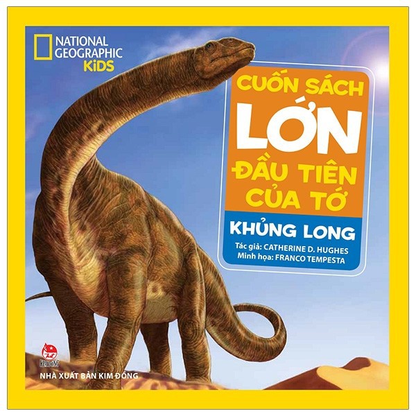 Sách - Cuốn Sách Lớn Đầu Tiên Của Tớ - Khủng Long