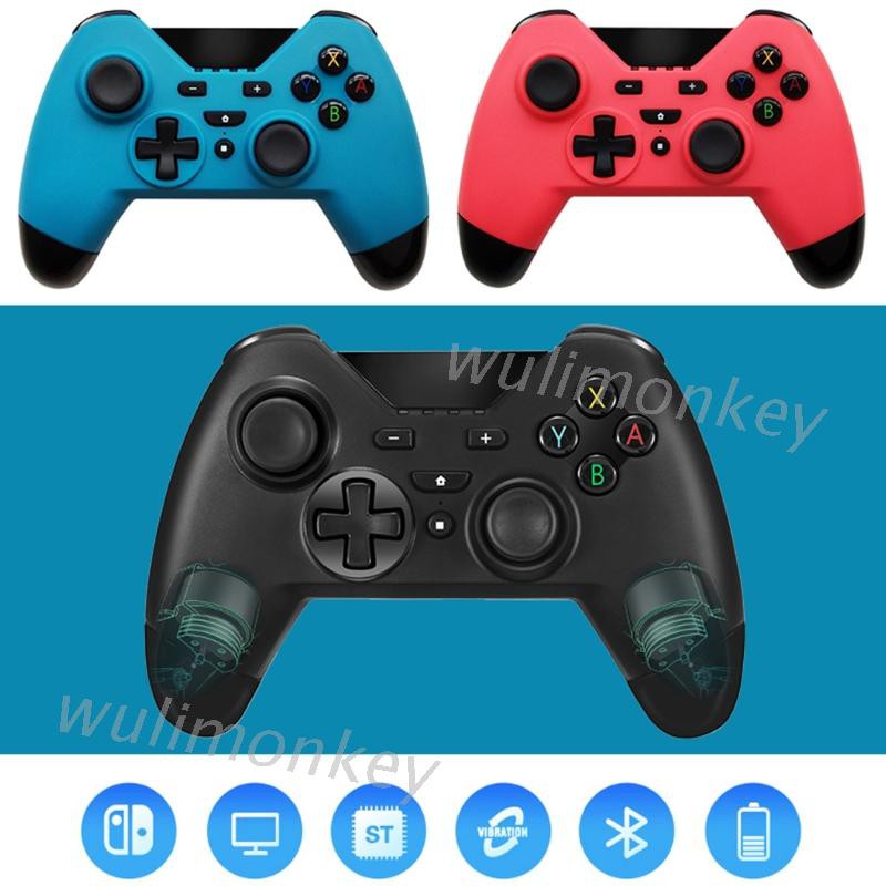 PC Tay Cầm Chơi Game Bluetooth Không Dây Cho Máy Tính