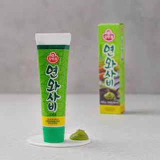 Mù tạt wasabi Ottogi tuýp 35g