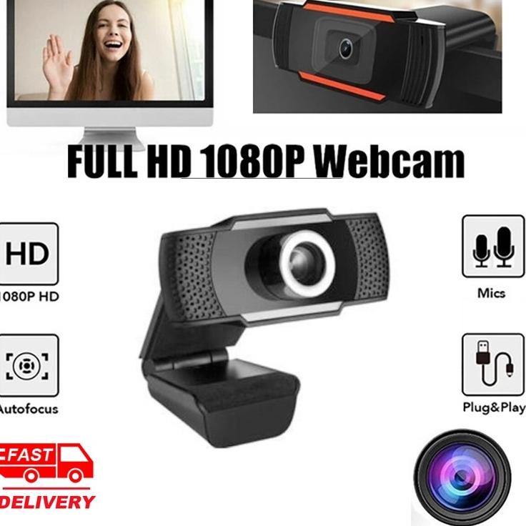 ۩ Webcam Hd 720P 1080 P Cho PC Laptop ֍