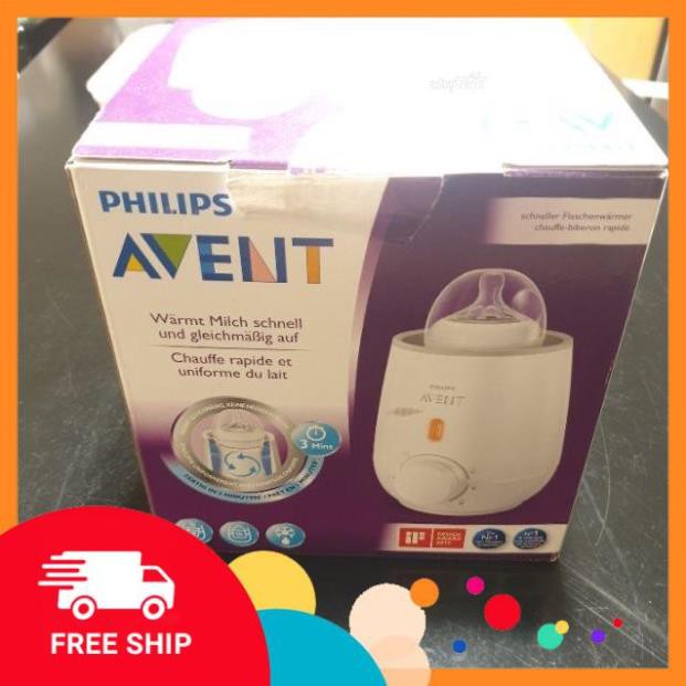 [SI RE] [BH 12 Tháng + FREESHIP] Máy Hâm Sữa Philips AVENT 3in1