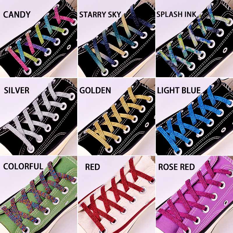 Dây Giày Sneaker Không Cần Buộc Co Giãn Thoải Mái An Toàn Cho Trẻ Em Và Người Lớn