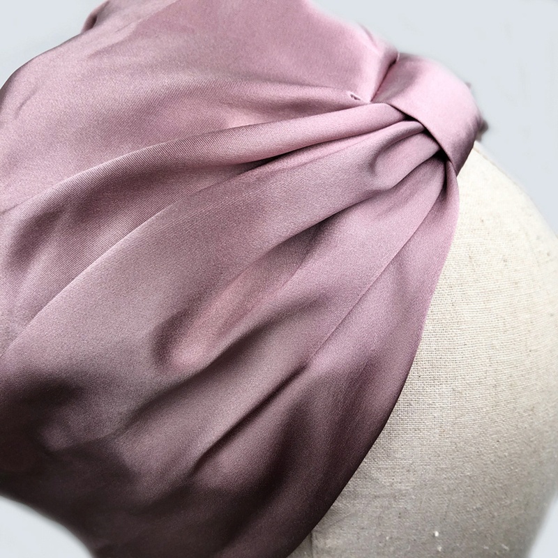 Mũ Trùm Đầu Bằng Lụa Satin Mềm Mại Thoải Mái Khi Ngủ Cho Nữ