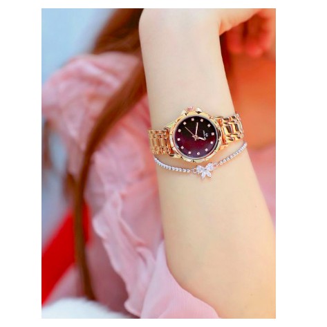 Đồng hồ nữ Bee Sister 1506 Chính Hãng