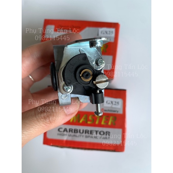 Chế Hoà Khí Máy Cắt Cỏ - Bình Xăng Con Máy Cắt Cỏ 4 Master sịn Thì GX35 GX25