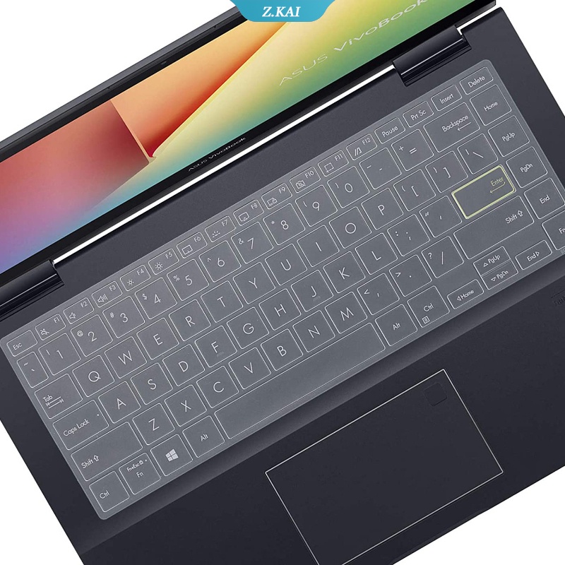 Miếng Dán Bảo Vệ Bàn Phím Trong Suốt Cho Asus Vivobook 14 S14 K413E A413E M413I M433I K413EQ 14 Inch