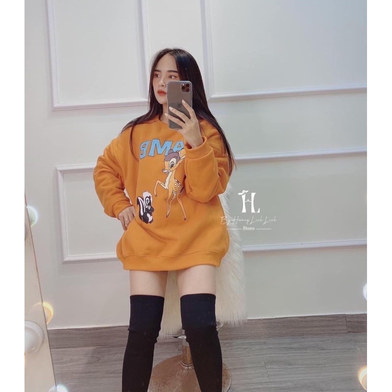 Áo nỉ bông 3 màu dành cho nữ | BigBuy360 - bigbuy360.vn