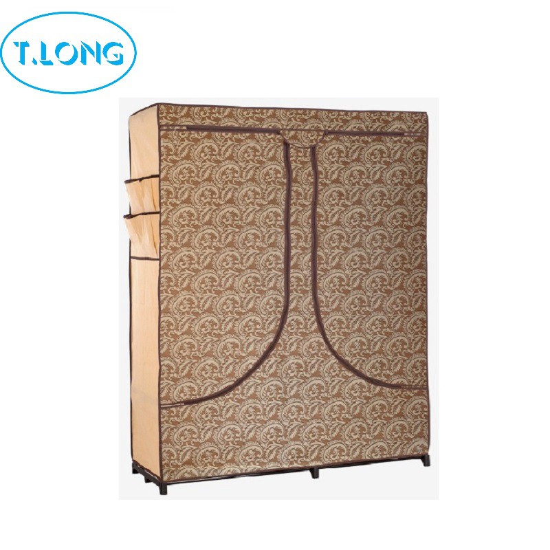 Tủ Vải Thanh Long 03 TVAI03 118 x 45 x 160 cm nhiều ngăn gọn nhẹ, đơn giản tháo lắp dễ sử dụng và di chuyển tủ thuận lợi