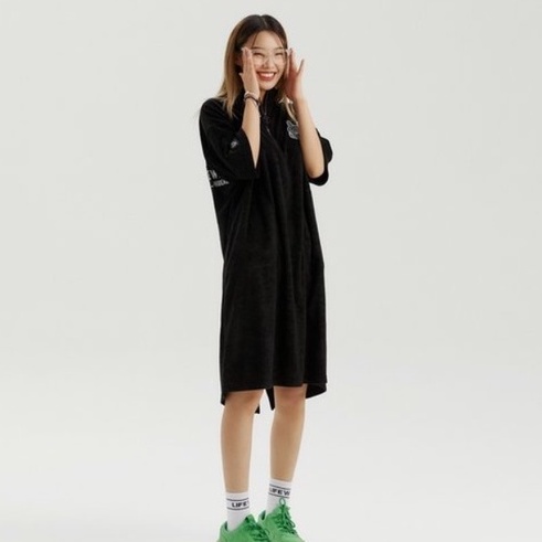 Váy Lifework in hình chú bé Pitbull chính hãng Hàn Quốc LW222OP890