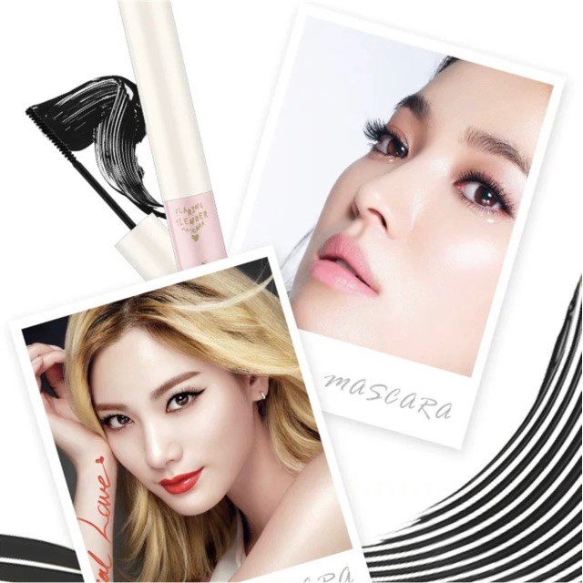 Chuốt Mi Mascara, Mascara Siêu Mảnh Tơi Mi Lameila Skinny Microcara - Vỏ Hồng