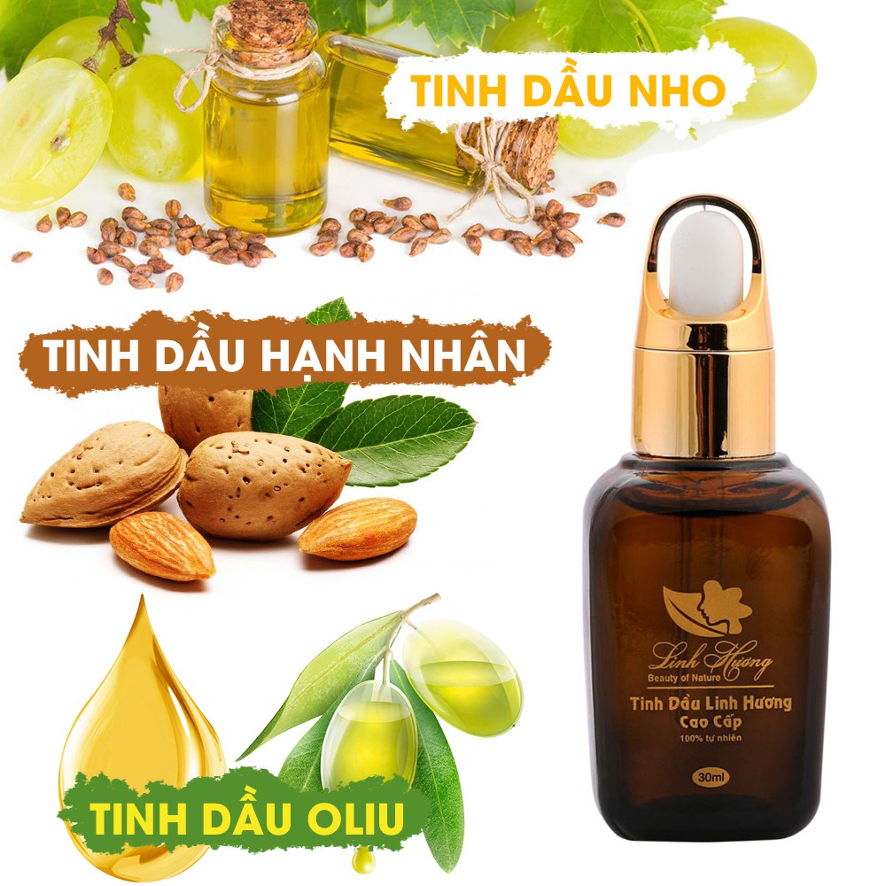 Tinh dầu Linh Hương làm mờ vết thâm da do sẹo, mụn ở mặt đầu gối, nách, nhũ hoa, côn trùng cắn 30ml | BigBuy360 - bigbuy360.vn