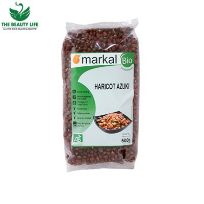 ĐẬU ĐỎ AZUKI HỮU CƠ MARKAL 500G