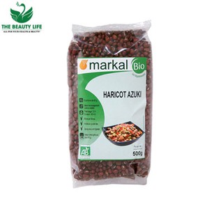 Đậu đỏ azuki hữu cơ markal 500g