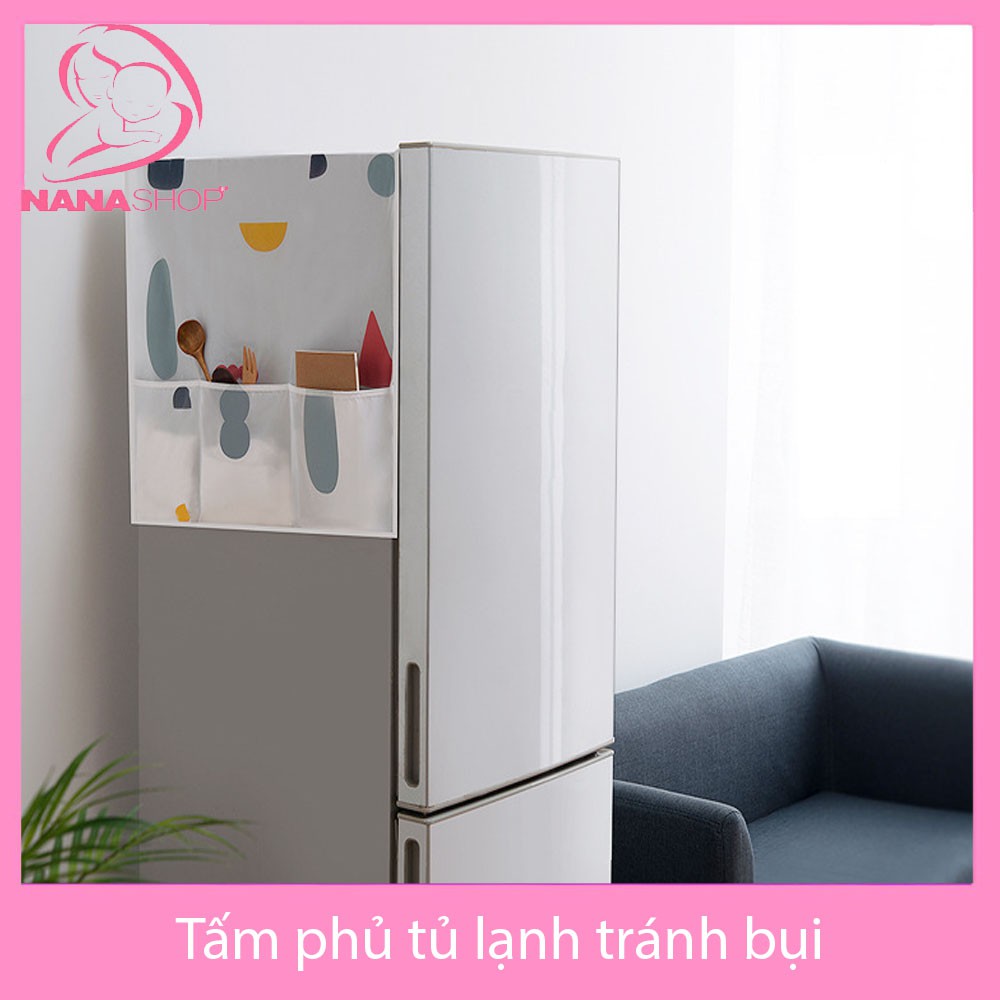 Tấm phủ tủ lạnh PEVA chống nước tránh bụi