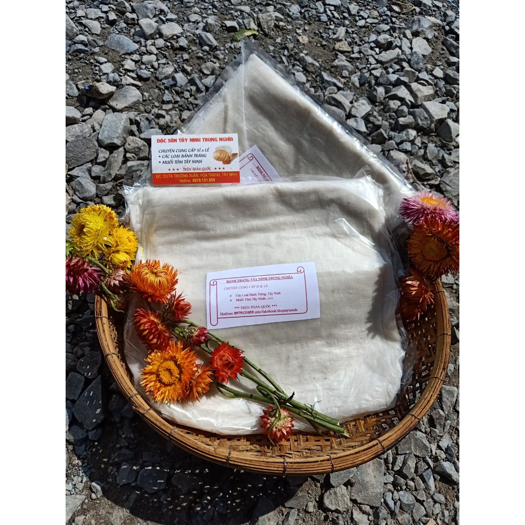 [500g] Bánh Tráng Vuông phƠi Sương TRUNG NGHĨA | BigBuy360 - bigbuy360.vn