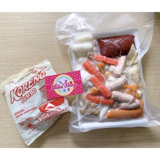 Set lẩu tokbokki