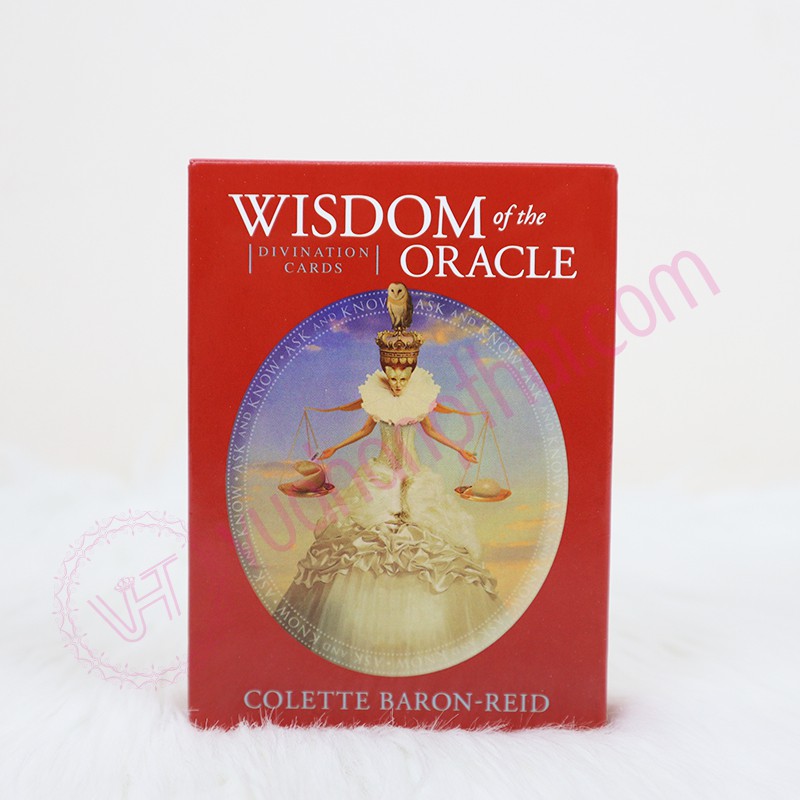 Bộ Bài Bói Wisdom Of The Oracle Card Tarot Cao Cấp