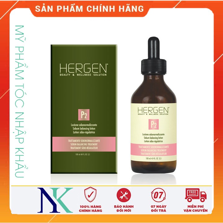 SERUM PHỤC HỒI VÀ CÂN BẰNG DẦU BES P2 SEBUM BALANCING LOTION 100ML