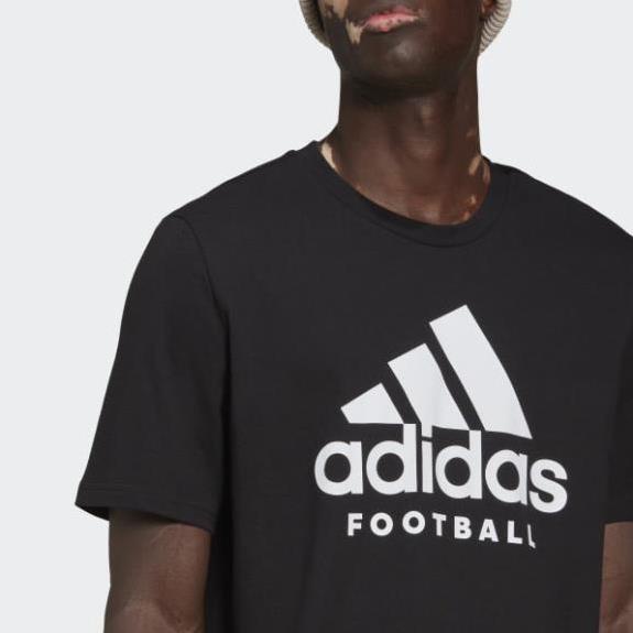 ÁO THUN THỂ THAO ADIDAS LOGO FOOTBALL COTTON CAO CẤP