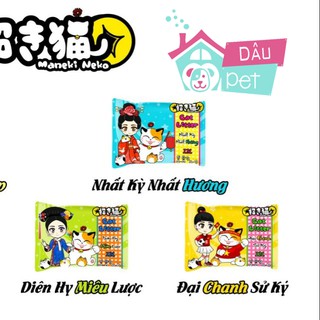 CÁT VỆ SINH MANEKI NEKO CHO MÈO TÚI 12L