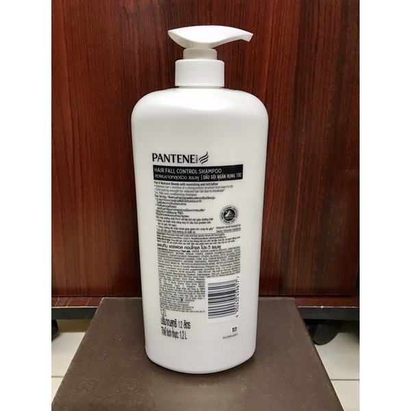 Dầu Gội PANTENE Ngăn Tóc Gãy Rụng Chai 1,2L Chính Hãng