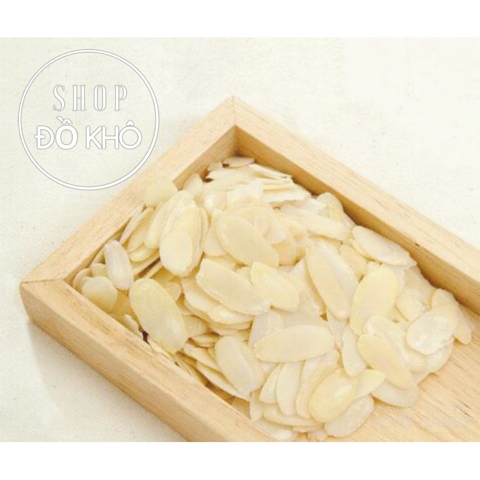 HẠNH NHÂN LÁT_100GRAM