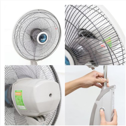 QUẠT ĐỨNG MITSUBISHI LV16-RA CY-RD ,LV16-RA CY-GY , LV16-RA SF-GY, LV16-RA CY-BL