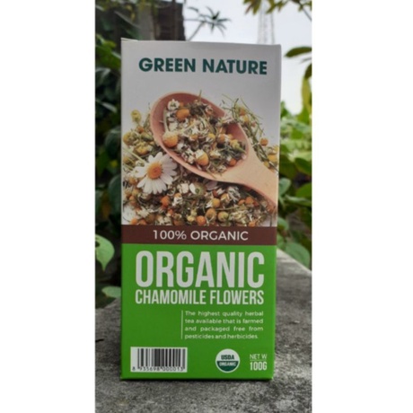Trà hoa cúc hữu cơ nguyên bông Dmbio - Trà hoa cúc La Mã hữu cơ Chamomile