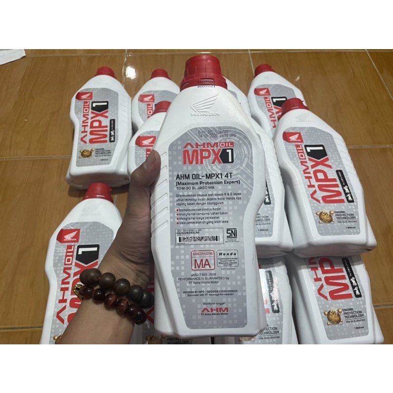 Nhớt AHM (HONDA)MPX1 cao cấp 1200ml