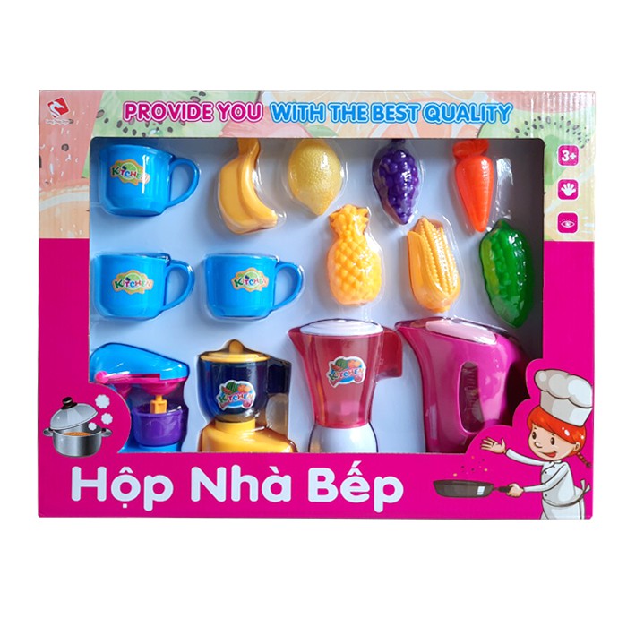 Hộp Đồ Chơi Nhà Bếp Máy Xay Sinh Tố LT819-1AH