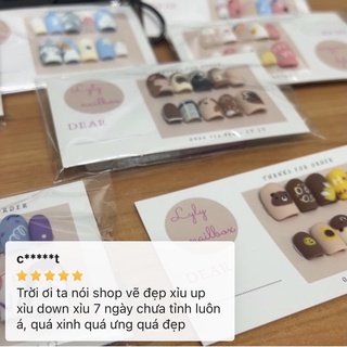Móng up mẫu khách đặt theo yêu cầu ( kèm ảnh chụp thật )