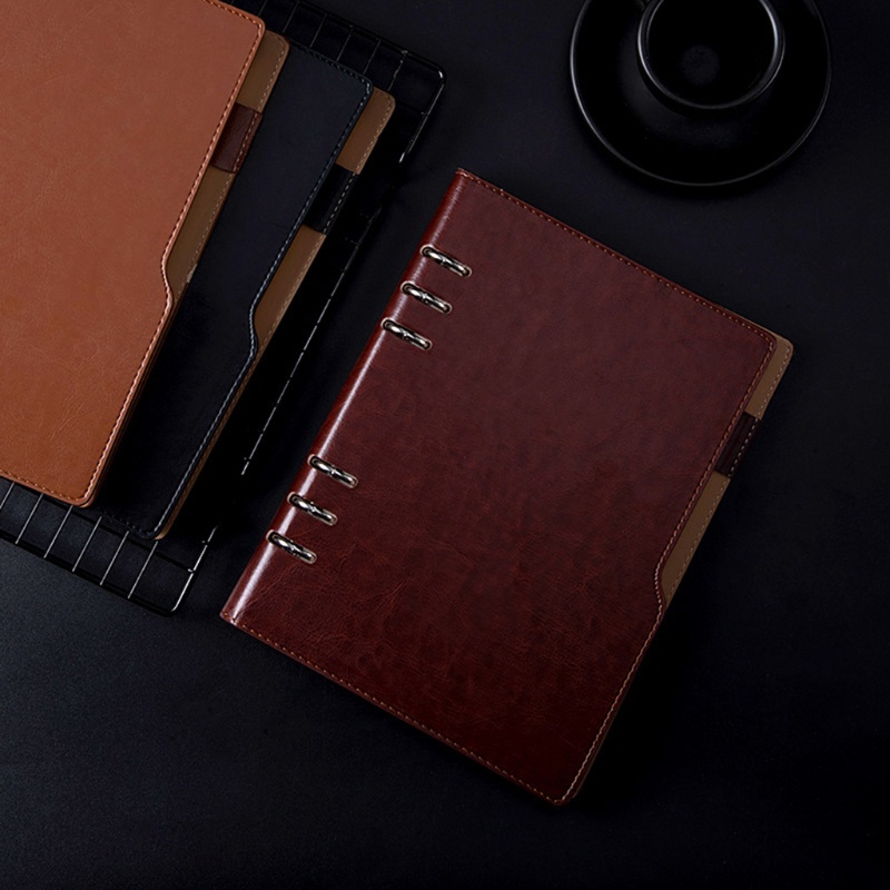 Sổ Tay Khổ A5PU Dùng Lên Kế Hoạch Tiện Lợi