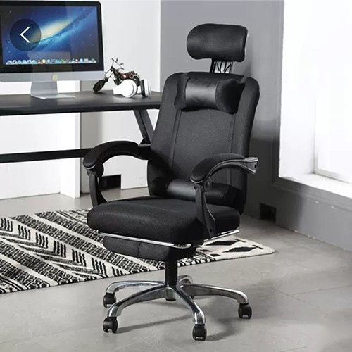 Ghế xoay văn phòng - gaming thiết kế hiện đại nghiêng góc 155 độ có để chân thoải mái | BigBuy360 - bigbuy360.vn