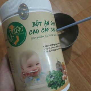 Combo  2 hôp bột ăn dặm cao cấp mẹ sữa